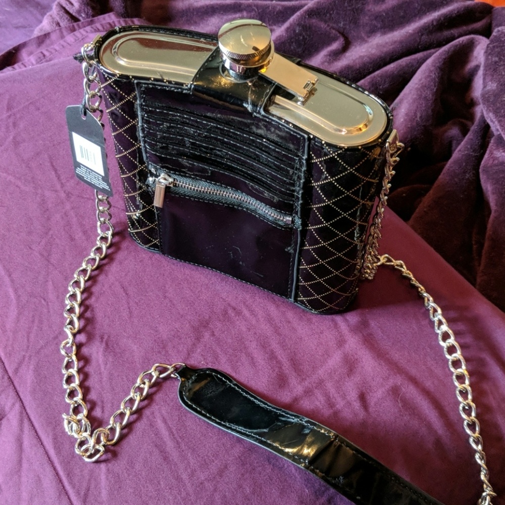 Hand bag flask
